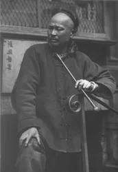Producent butów, Chinatown, San Francisco