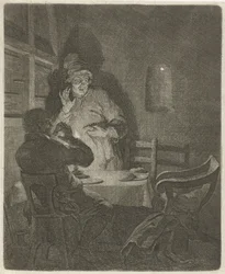 Posiłek w Emaus
