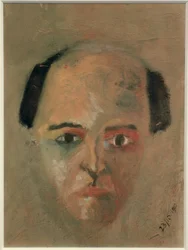 Zielony Autoportret