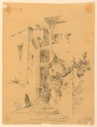 Ulica w San Remo