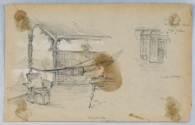 Dwa szkice, Scott Cottage