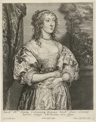 Portret Katherine Howard