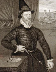 Portret Jamesa Douglasa, 4. hrabiego Morton (ok. 1516-1581), z „Lodge