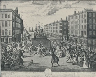 „Humory z Billingsgate, 1736”, 1920