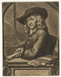Portret Jana Pietersza. Lato
