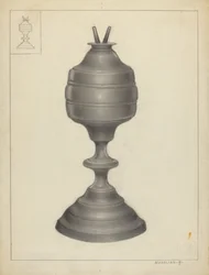 Lampa kamfenowa