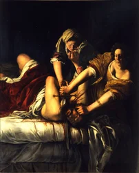 Judyta ścina Holofernesa