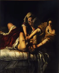 Judyta i Holofernes, ok. 1621