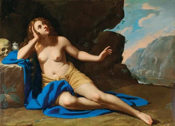 Święta Maria Magdalena w ekstazie, lata 1640.
