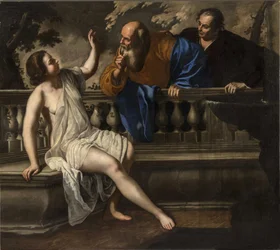 Zuzanna i starcy, 1652
