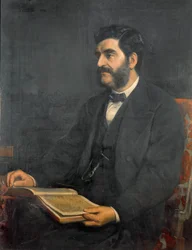 Portret Hormuzda Rassama, 1869