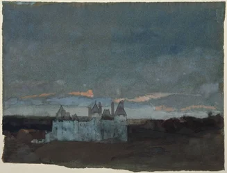 Zamek Langeais, Turenia