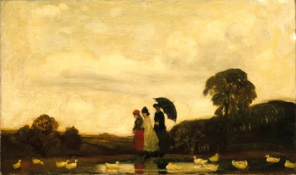 W każdą sobotę ok. 1895-96