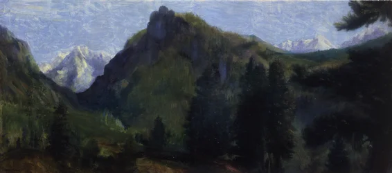 Góra Ukochana Wiosny, ok. 1906-07