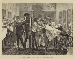 Graphic America, Barber