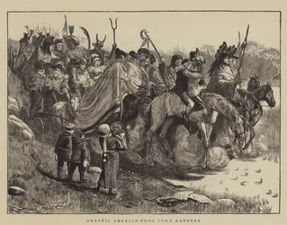 Graficzna Ameryka, Frog Town Rangers