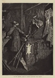 W zachodnich stanach Ameryki handel wymienny z Indianami