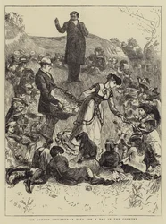 Nasze londyńskie dzieci, prośba o spędzenie dnia na wsi