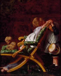 Towarzysze zabaw, 1866