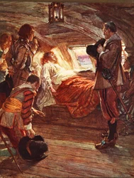 Śmierć admirała Blake