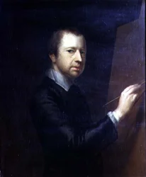 Autoportret, ok. 1754 (olej na płótnie)