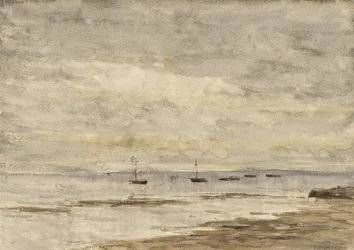 Solent (akwarela na papierze)