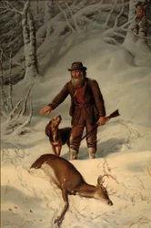 Kapitan Parker, Wciąż polując na śniegu, 1881
