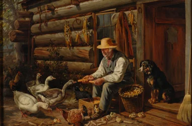 Stary pionier: wujek Dan i jego zwierzęta, 1878