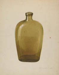 Butelka z alkoholem