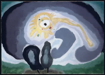 Refleksje (olej na płótnie)