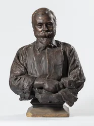 Rzeźba Thomasa Stirlinga Lee, c.1898 (brąz)