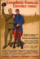 Francuzi-Kanadyjczycy zaciągają się!