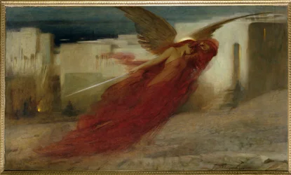 I wtedy rozległ się wielki krzyk w Egipcie, 1897