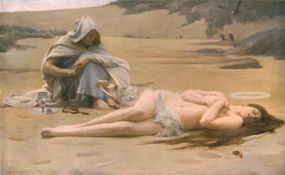 Pelagia i Philammon, 1887, ok. 1930