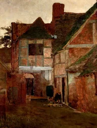 Stara poczta, Surrey, 1885