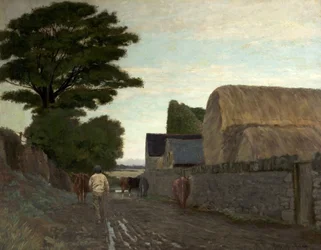 Jadąc do Milk, 1881
