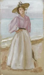 Promenada, ok.1895
