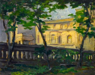 Widok z tarasu Carlton House
