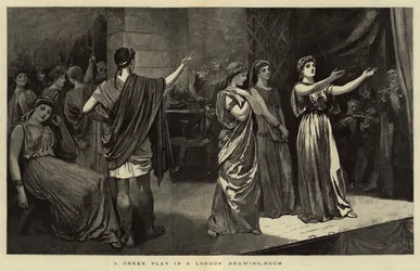 Grecka sztuka w londyńskim salonie