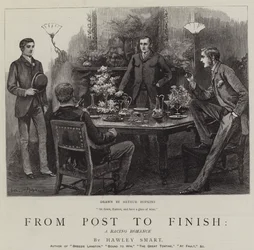 Od początku do końca, romans wyścigowy