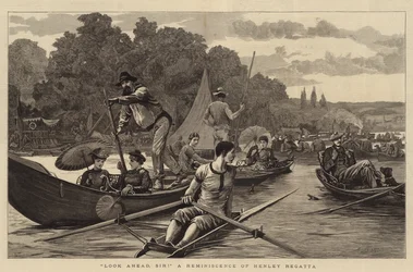 Spójrz w przyszłość, sir! Reminiscencja Henley Regatta