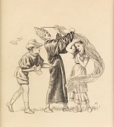 Przystojny jest taki, jak przystojny, 1871