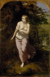 Kąpiel Musidora, 1849