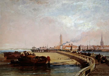 Przy dokach: Calais