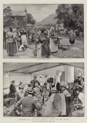 Irlandia jako ośrodek wakacyjny, wycieczka na południe