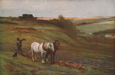 U schyłku dnia, koniec XIX-początek XX wieku, ok. 1930.