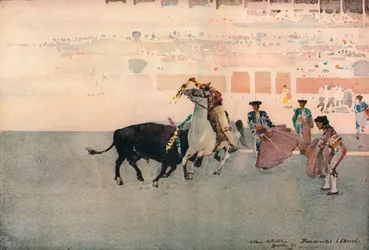 Picadors, Sewilla, 1893, 1906