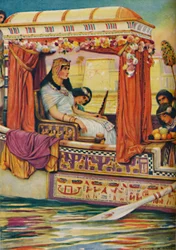 Kleopatra - Wąż Starego Nilu w Galerii Królewskiej, ok. 1925 r.