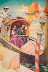 Browningowie w Gondoli City, ok. 1925