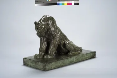 Puma na straży (brąz)